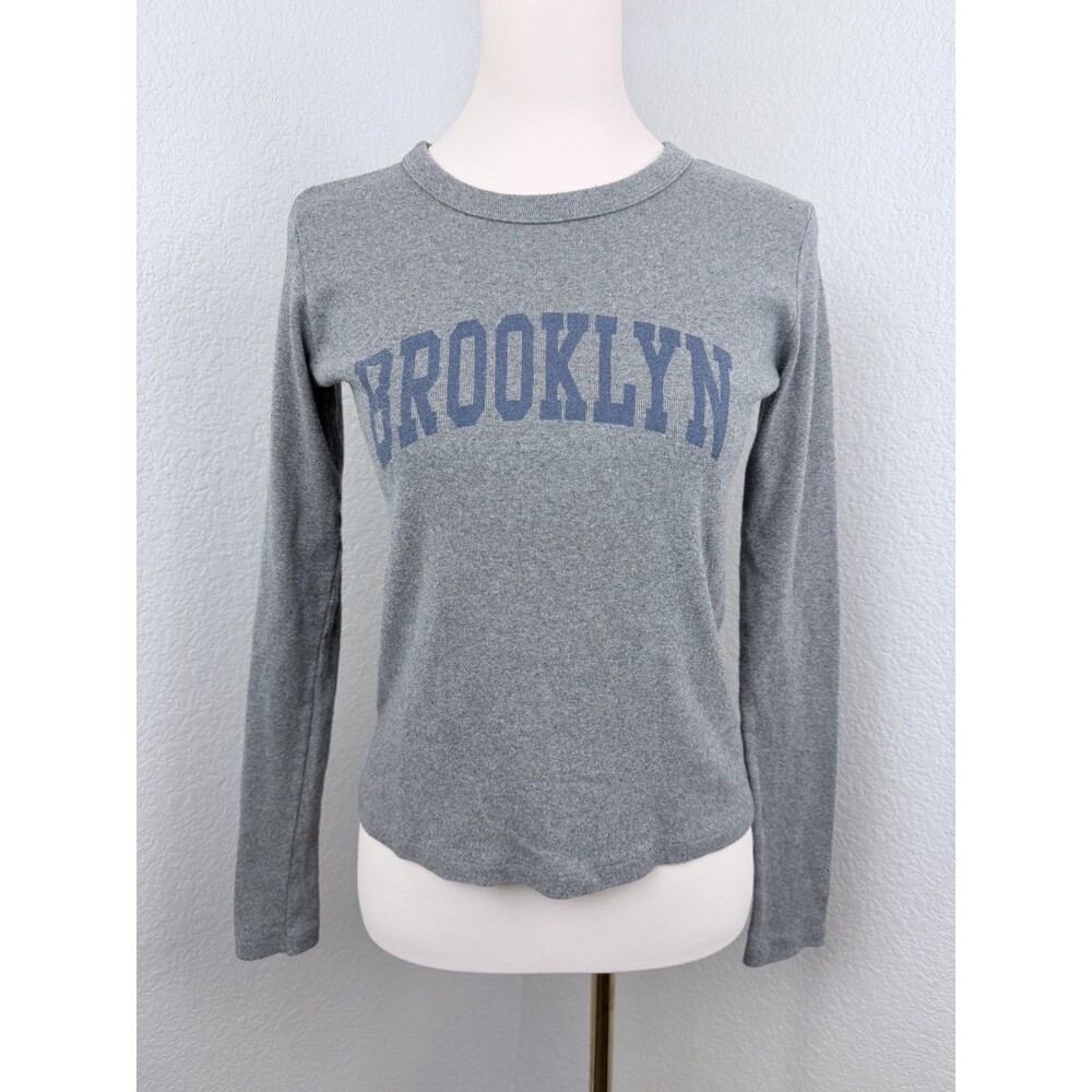 John Galt Women Top Long Sleeve BrooklynGray